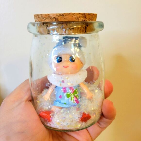 "Peppermint Snowdrop" - Adopt a Baby Elf - Picture 1 of 1